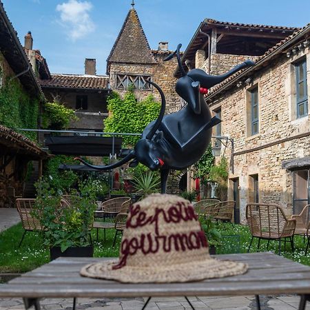 Art'Hotel & Spa Le Potin Gourmand Cluny Eksteriør billede