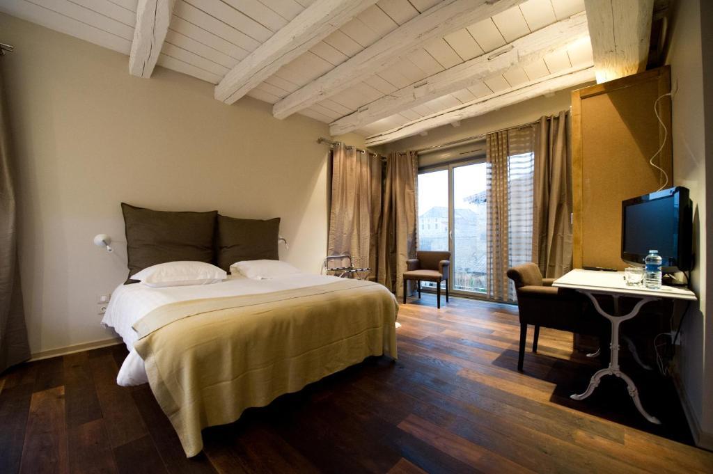 Art'Hotel & Spa Le Potin Gourmand Cluny Værelse billede