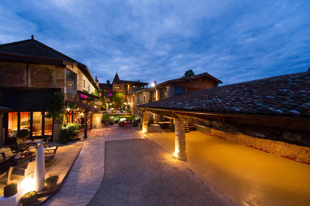Art'Hotel & Spa Le Potin Gourmand Cluny Eksteriør billede