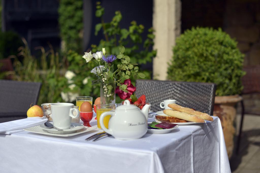 Art'Hotel & Spa Le Potin Gourmand Cluny Eksteriør billede