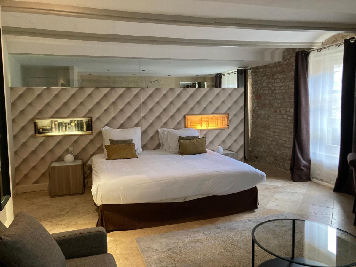 Art'Hotel & Spa Le Potin Gourmand Cluny Eksteriør billede