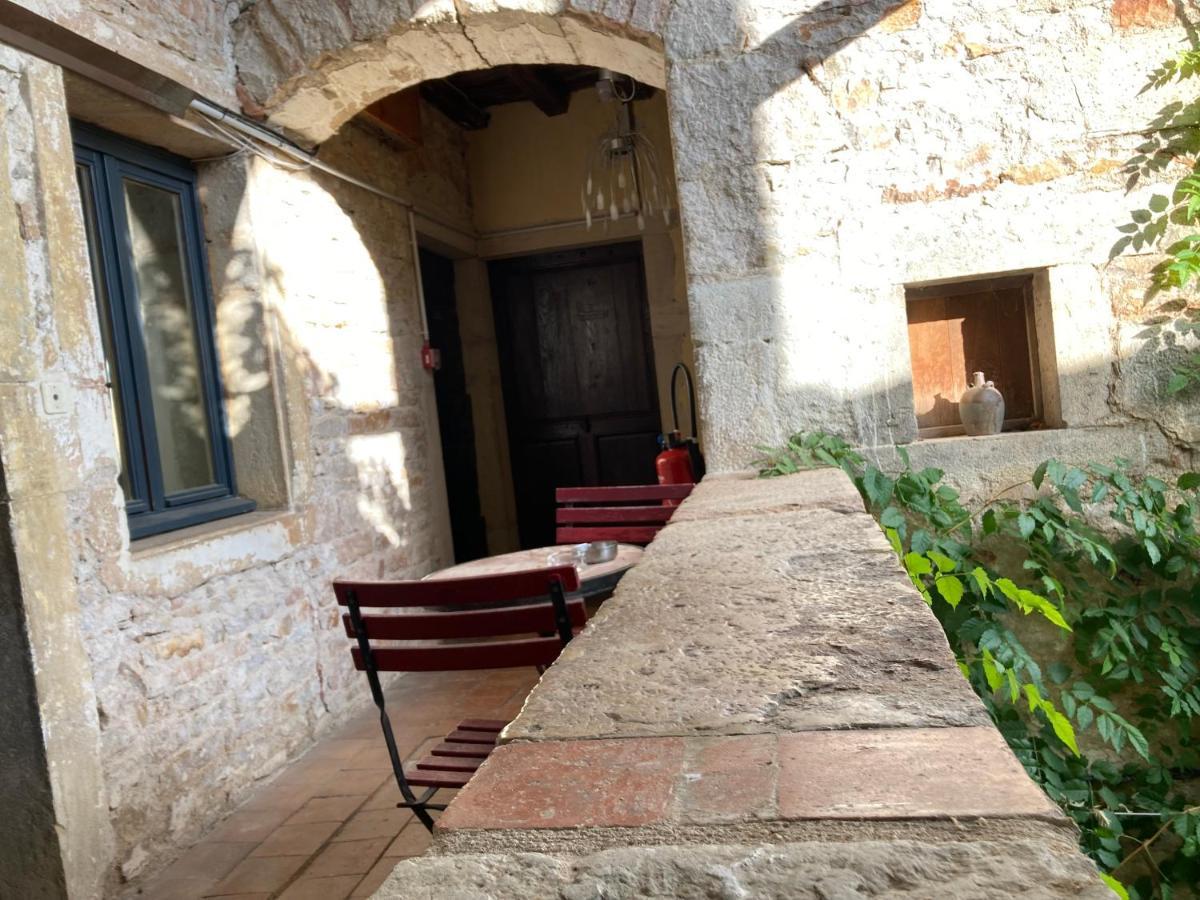 Art'Hotel & Spa Le Potin Gourmand Cluny Eksteriør billede