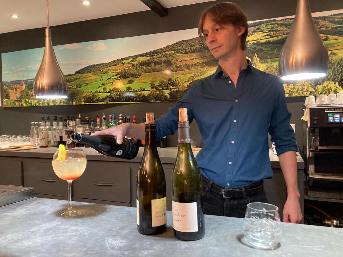 Art'Hotel & Spa Le Potin Gourmand Cluny Eksteriør billede