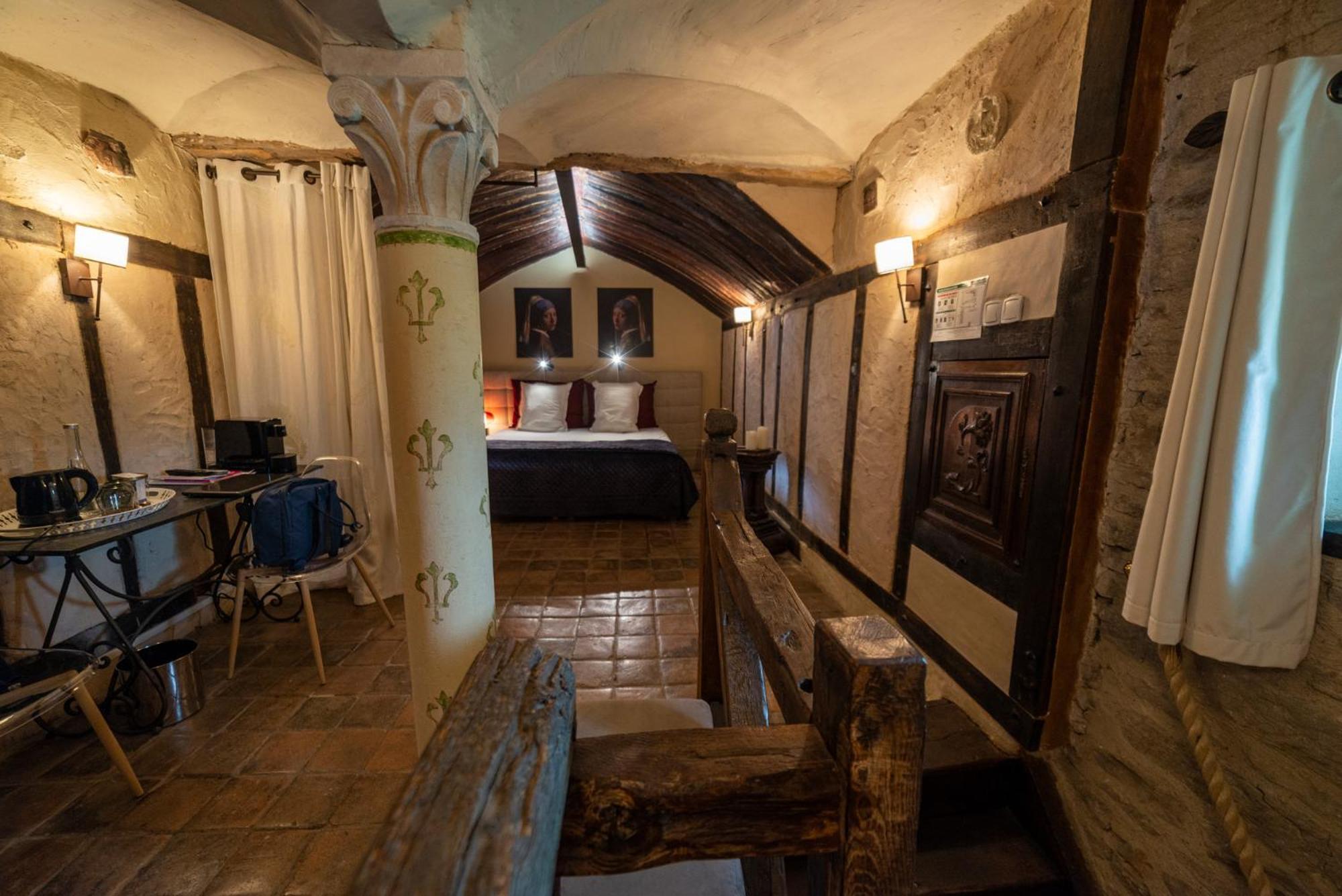Art'Hotel & Spa Le Potin Gourmand Cluny Eksteriør billede
