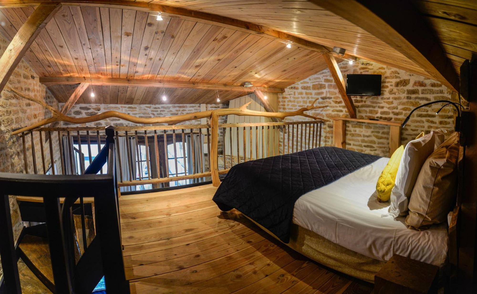 Art'Hotel & Spa Le Potin Gourmand Cluny Eksteriør billede