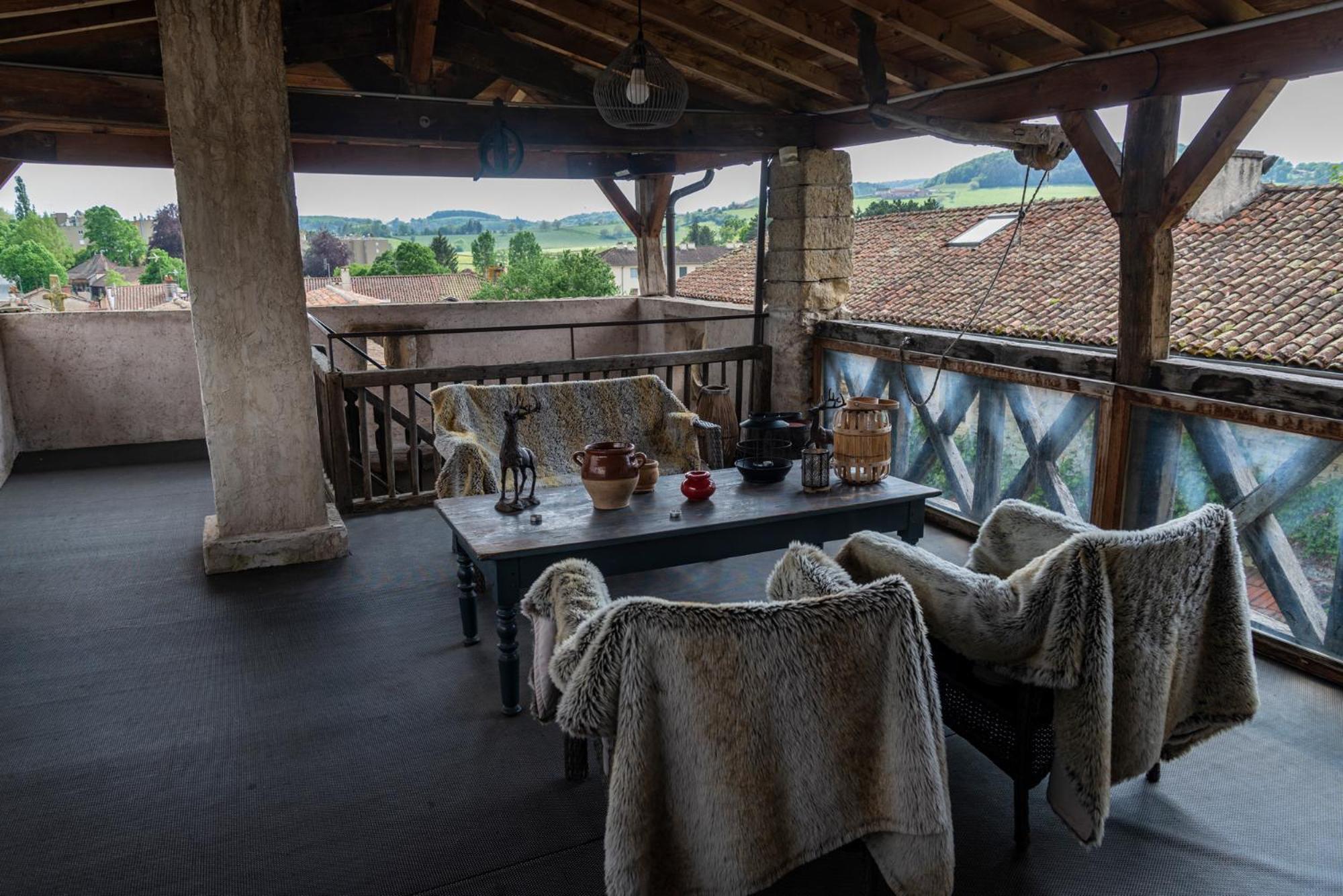 Art'Hotel & Spa Le Potin Gourmand Cluny Eksteriør billede