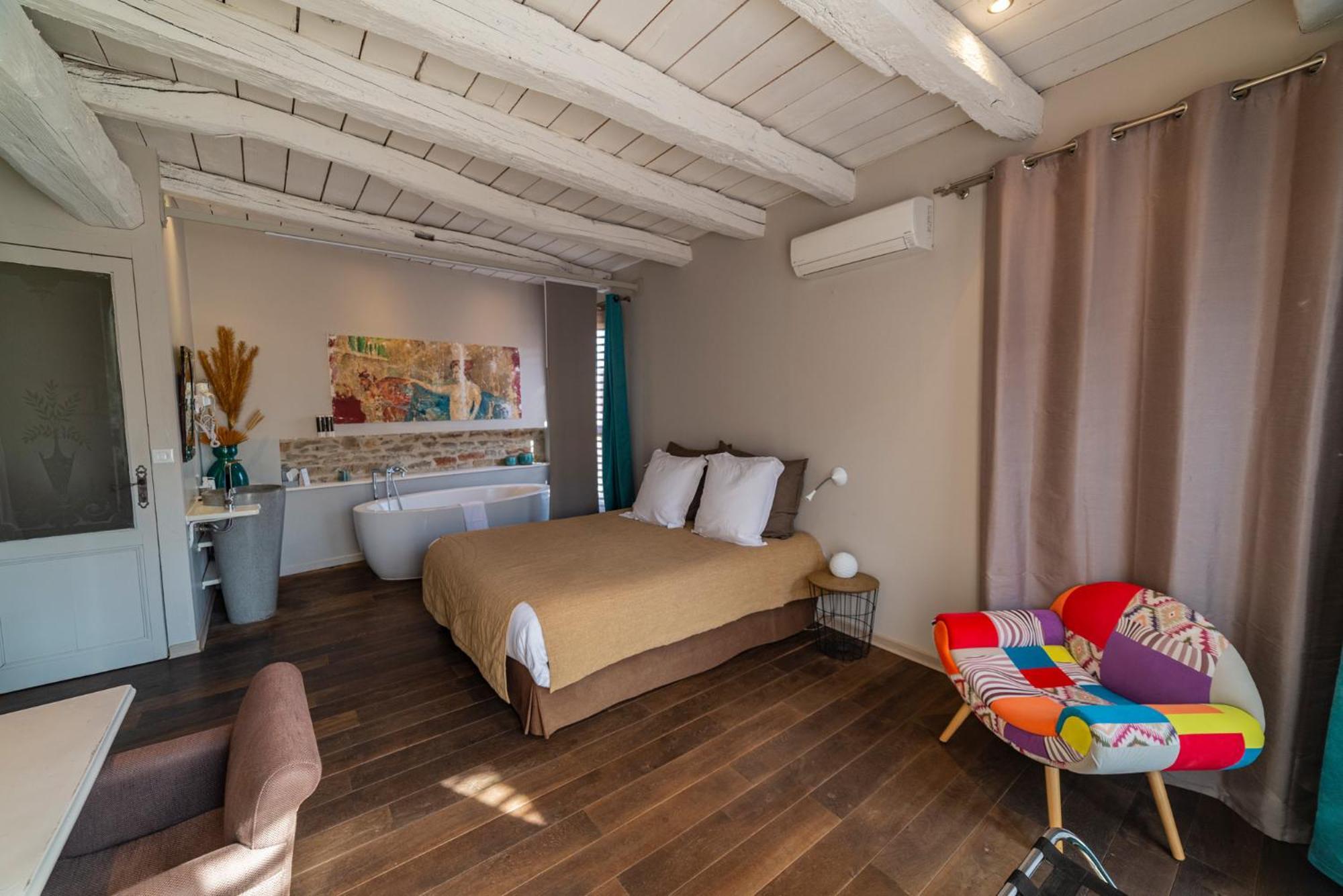 Art'Hotel & Spa Le Potin Gourmand Cluny Eksteriør billede