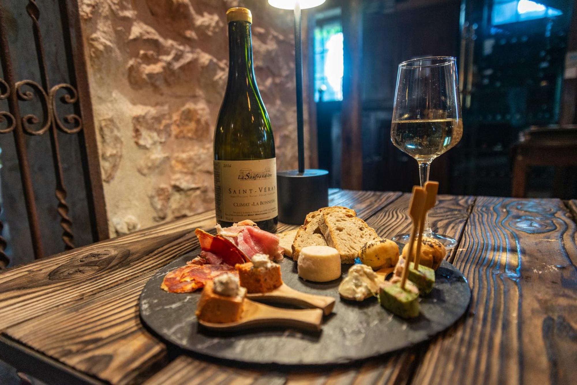 Art'Hotel & Spa Le Potin Gourmand Cluny Eksteriør billede