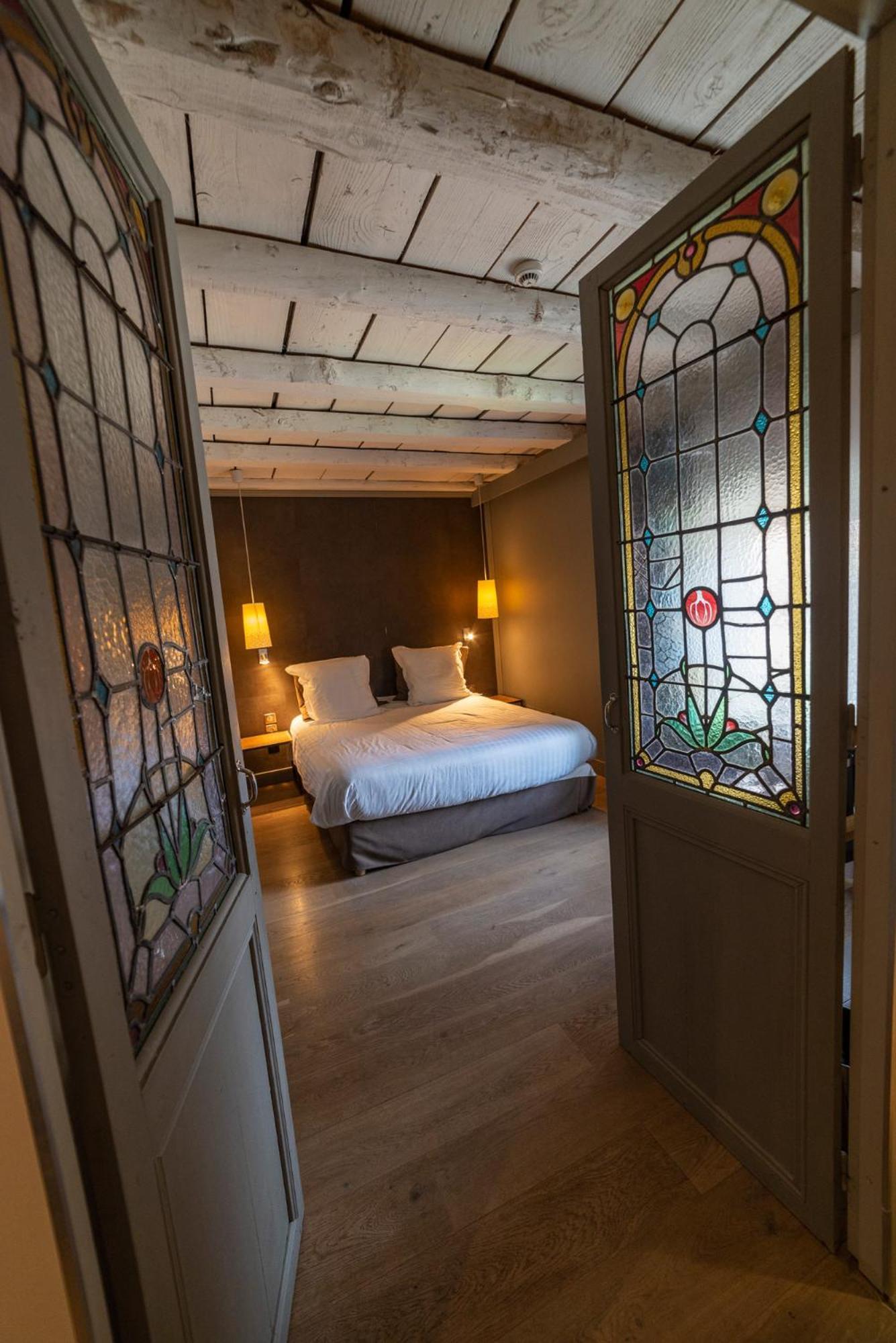 Art'Hotel & Spa Le Potin Gourmand Cluny Eksteriør billede