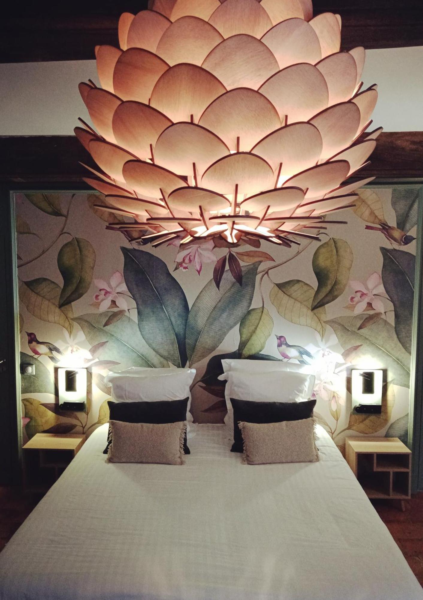 Art'Hotel & Spa Le Potin Gourmand Cluny Eksteriør billede