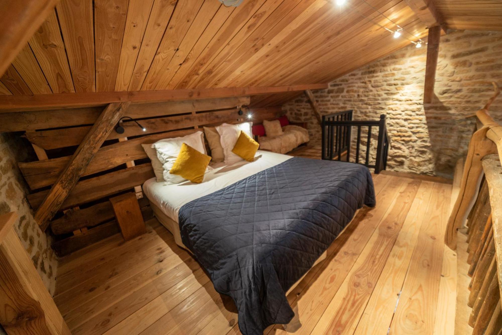 Art'Hotel & Spa Le Potin Gourmand Cluny Eksteriør billede