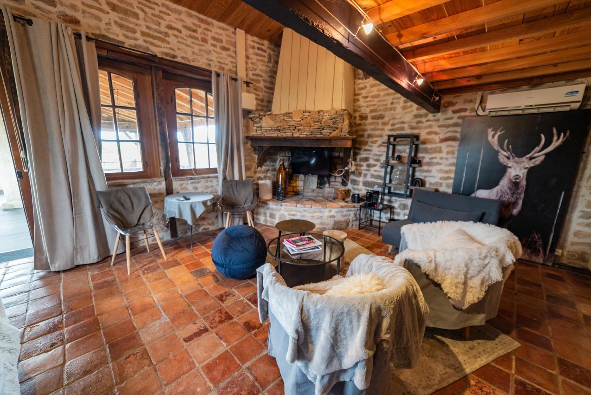 Art'Hotel & Spa Le Potin Gourmand Cluny Eksteriør billede