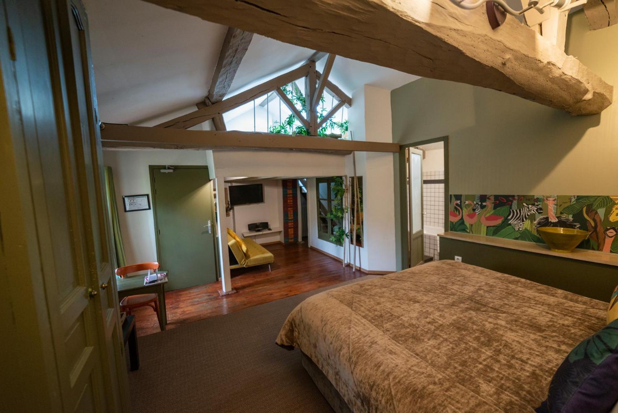 Art'Hotel & Spa Le Potin Gourmand Cluny Eksteriør billede