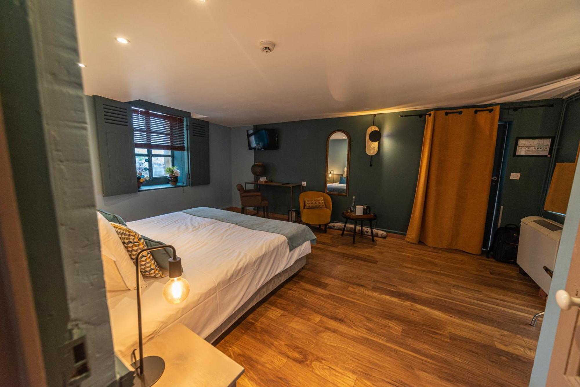 Art'Hotel & Spa Le Potin Gourmand Cluny Eksteriør billede