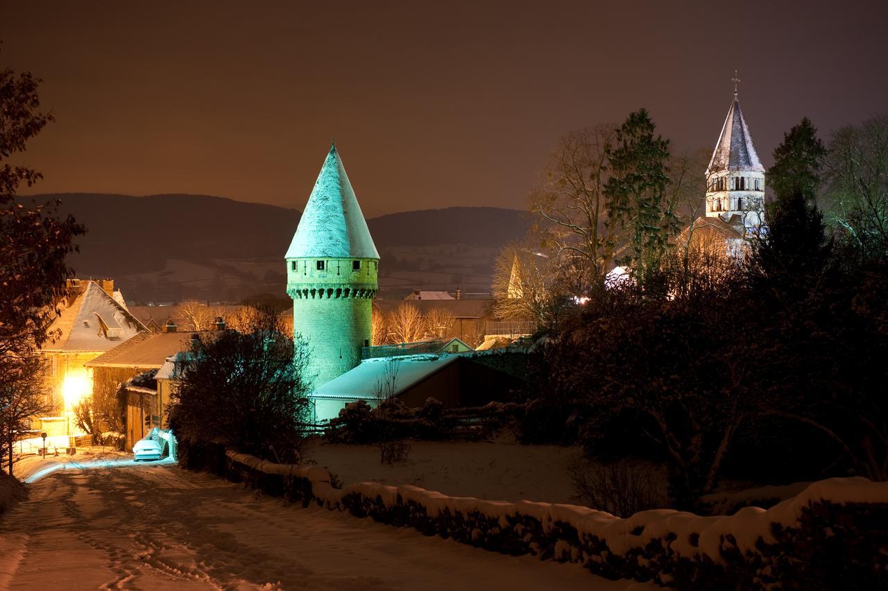Art'Hotel & Spa Le Potin Gourmand Cluny Eksteriør billede