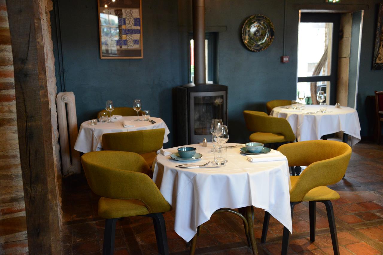Art'Hotel & Spa Le Potin Gourmand Cluny Eksteriør billede